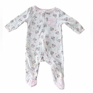 Cute Minnie Mouse Footie